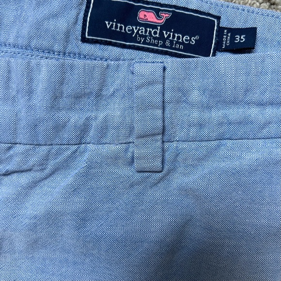 Vineyard Vines by Shep & Ian Flat Front Casual Breaker Shorts Men's Size 35 - Picture 3 of 6